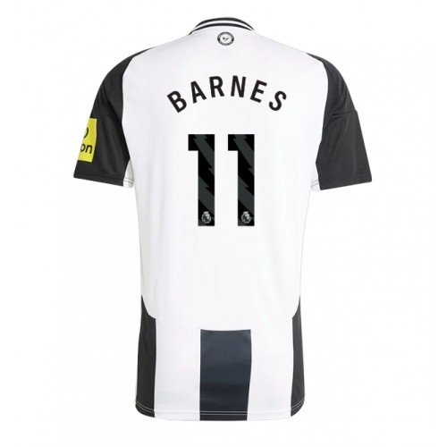 Pánský Fotbalový dres Newcastle United Harvey Barnes #11 2024-25 Domácí Krátký Rukáv